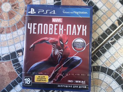 Игра на ps4 хорошем состоянии, не распакованная