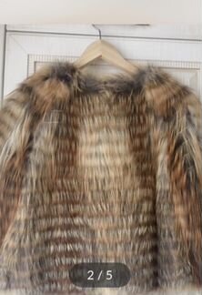 Шуба из лисы