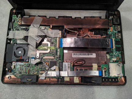 Asus eee 1005HA без бп и части копуса