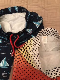 Шорты плавательные р.116-120