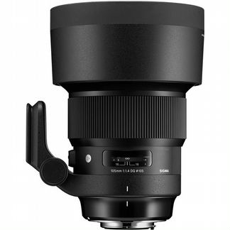Объектив Sigma 105mm f/1.4 DG HSM Art Sony E