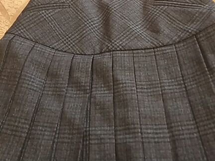 Юбка для школы 1и 4 класс дл 38 новая