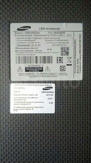 Samsung UE40J6300AU разбор