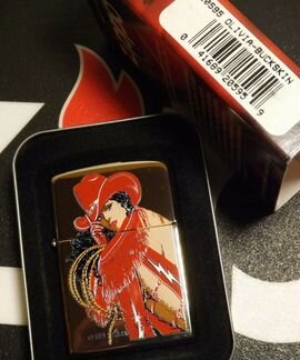 Зажигалка Zippo 20595 Olivia Оригинал новая