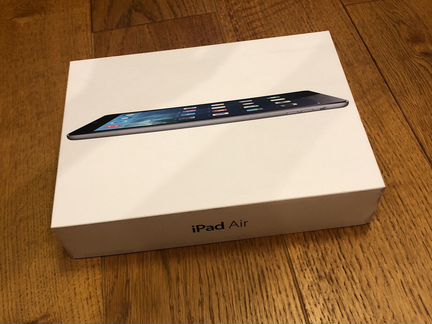 Коробка от iPad Air
