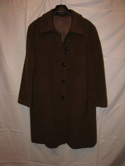 Пальто женское осеннее драп Ada Parini Италия р52