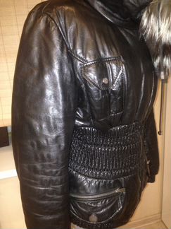 Куртка натуральная кожа46-48