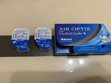 Контактные линзы Air optix
