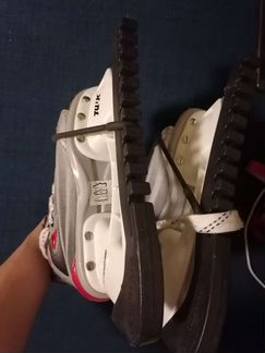 Коньки хоккейные bauer vapor