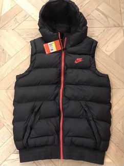 Теплый пуховый жилет Nike (оригинал)
