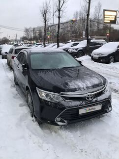 Toyota Camry 2.5 AT, 2016, 69 000 км