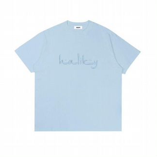 Haliky Blue Arabic Logo Tee S