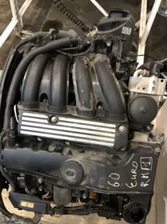 Двигатель 2 л. 170 сил N46B20 рест BMW