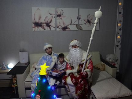 Дедушка Мороз и Снегурочка