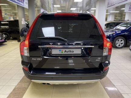 Volvo XC90 2.4 AT, 2009, 141 174 км