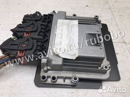 Блок управления двигателем Peugeot 308 1 EP6 2009