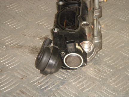 Коллектор впускной audi A6 2011-2021