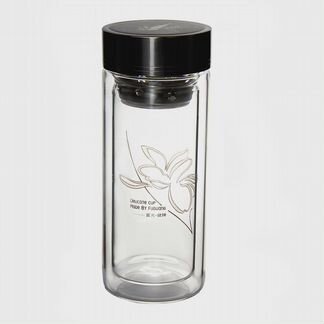 Термобутылка (колба-термос) с ситечком новая