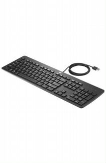 Клавиатура HP Business Slim Black USB