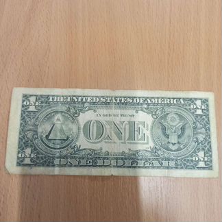 1 доллар usa 1988