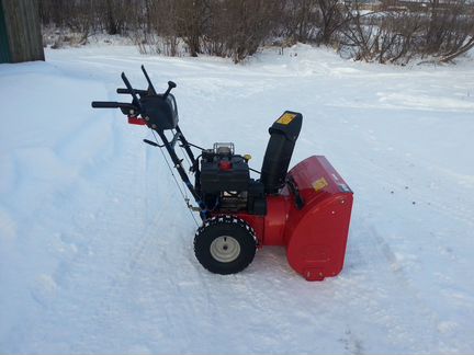 Снегоуборочная машина MTD 640
