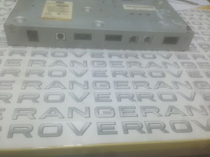 Dvd cd модуль range rover vogue sport