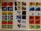 Очень редкая коллекция марок, в блоках объявление продам