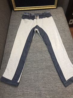 Штаны комбинированные dsquared