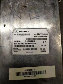 Блок управления телефоном Porsche Cayenne 955