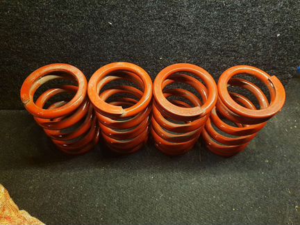 Пружины Custom Springs 13кг для койловеров, винтов