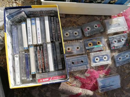Диски, кассеты, видеокассеты
