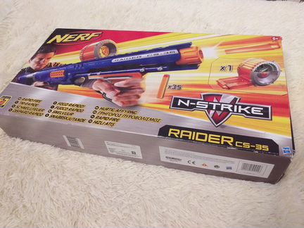 Бластер nerf практически новый