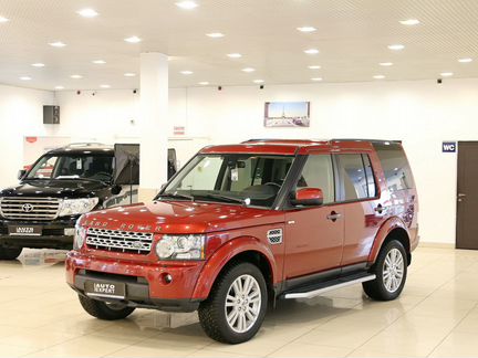 Land Rover Discovery 2.7 AT, 2009, 104 000 км