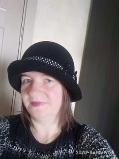 Шляпа фетровая