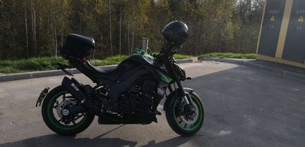 Kawasaki z1000 2017