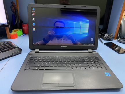 Ноутбук 15 дюймов Compaq 15f100ur