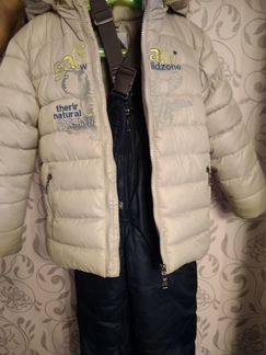 Комбинезон зимний