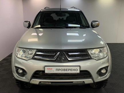 Mitsubishi Pajero Sport 2.5 AT, 2014, 177 852 км