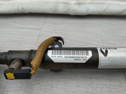 Шторка левая 7649080J01 Suzuki SX4