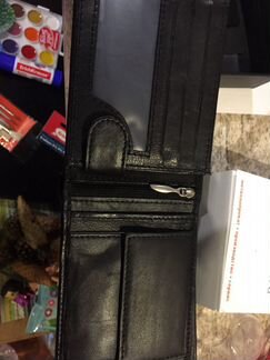 Кошелек мужской новый