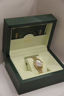 Женские часы Rolex Datejust 26mm, золото 750