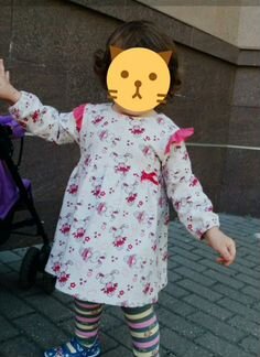 Платье на девочку