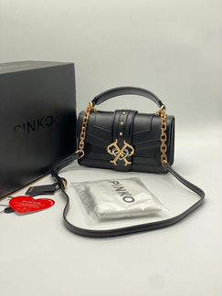 Женская сумка pinko классическая сумка double P BA