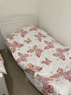 Кровать раздвижная икеа