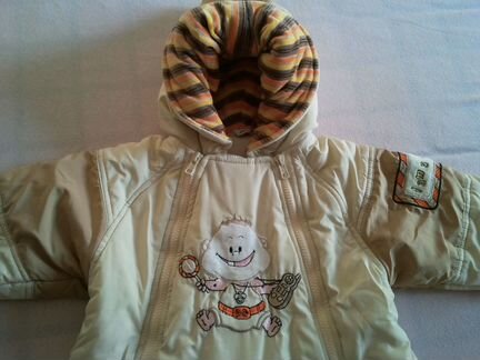 Утепленный комбинезон PIlguini