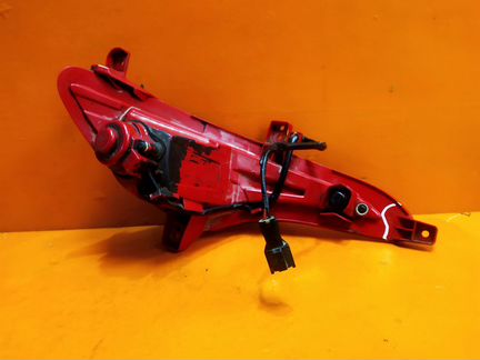 Фонарь противотуманный левый Hyundai Solaris 1