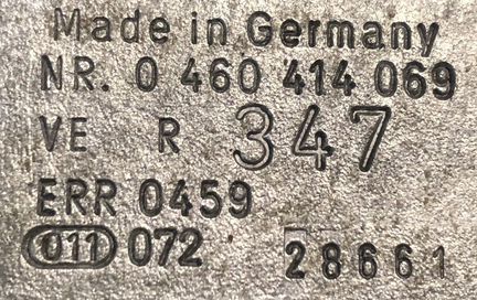 Топливный насос Land Rover 2.5D 0460414069 ETC8625