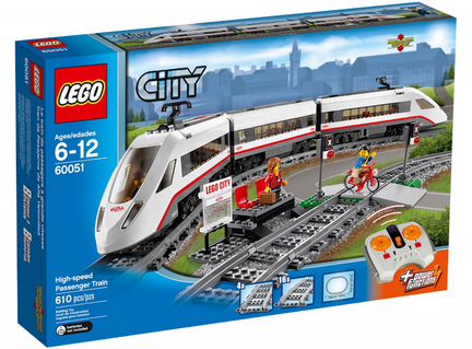 Lego City* 60051 Пассажирский Поезд /новый