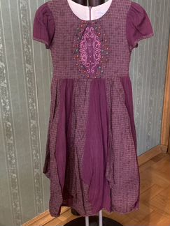 Платье хлопок