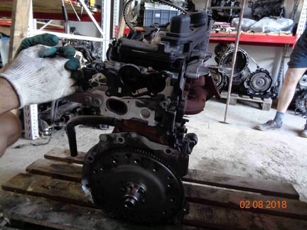 Двс (Двигатель) Audi A4B8 (8K 2008-2015) 01120